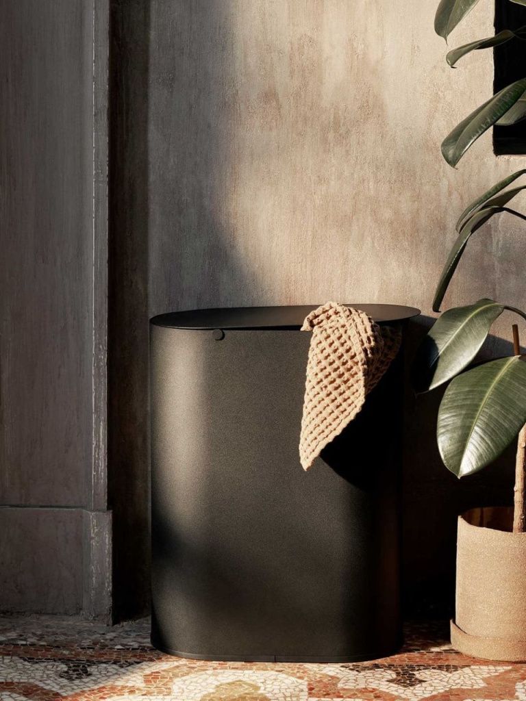 Контейнер для мусора Enkel Medium Bin Black