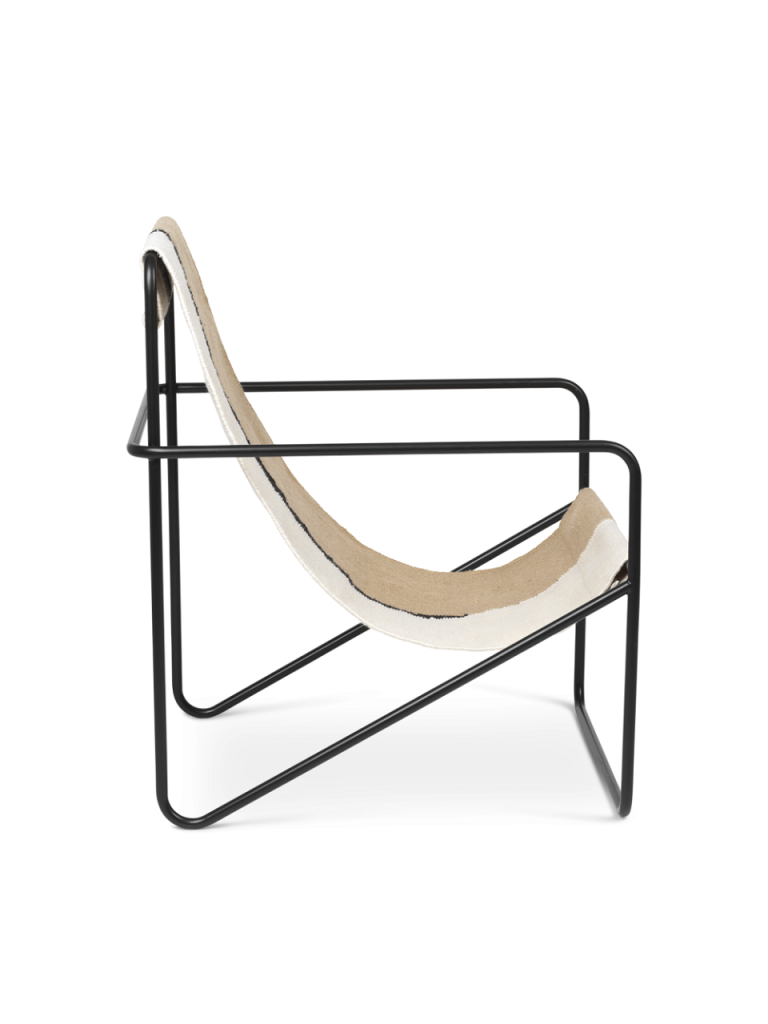 Кресло Desert Lounge Chair Black Soil