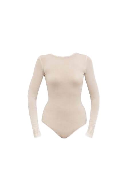 Боди ванильное