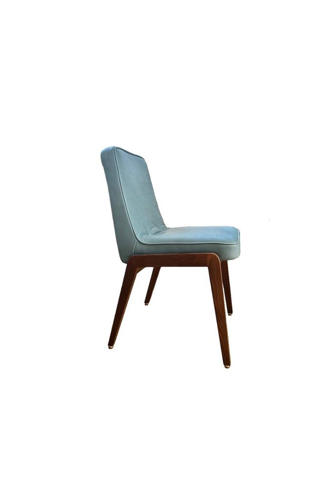 Стул 200-125 Var Chair Natural Leather Light Blue Ash 05