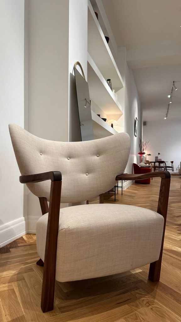 Кресло Wulff ATD2 Walnut Canvas 216