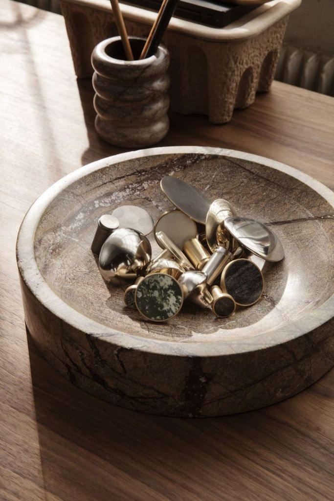 Блюдо мраморное Scape Bowl