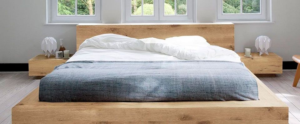 Скандинавский минимализм в спальне