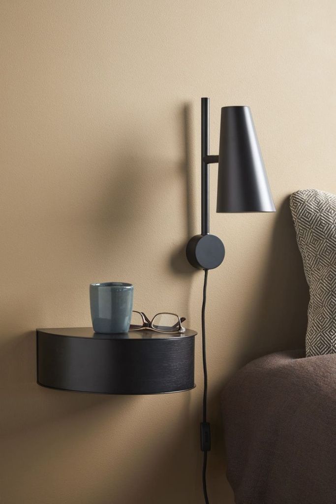 Бра Cono Wall Lamp Black