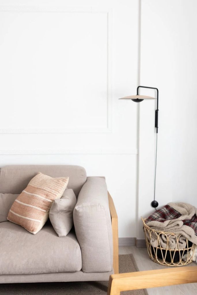 Бра Ginger 20 A Swing Arm Wall Light Oak