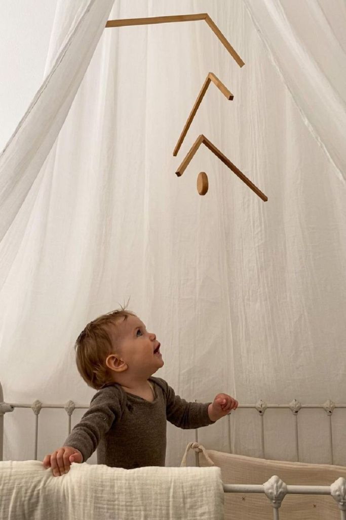 Дом Интерьерный мобиль