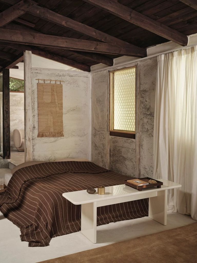 Покрывало Aires Bedspread Double Stone