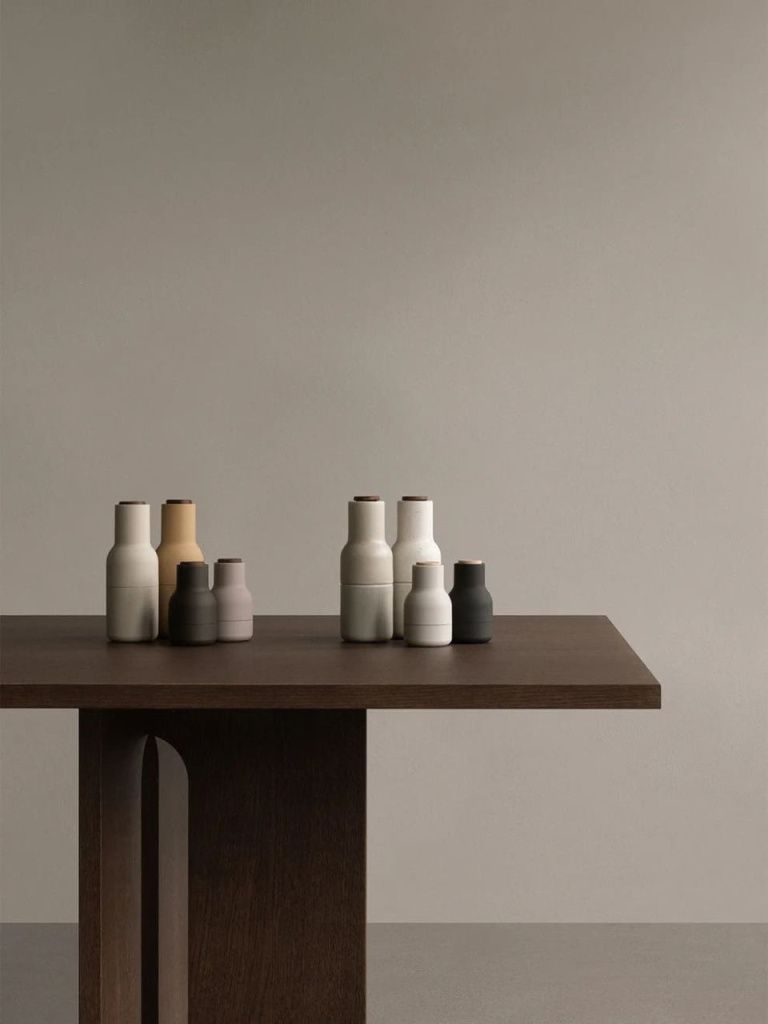 Набор измельчителей Bottle Grinder Small Hunting Green Beige Walnut Lid 2 шт