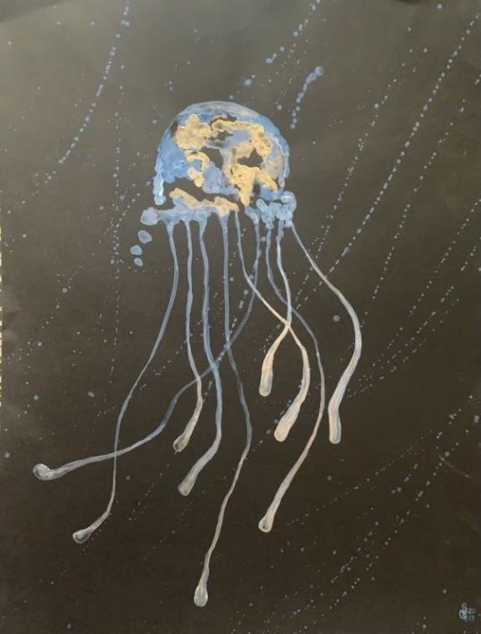 Картина Серия Медузы 3