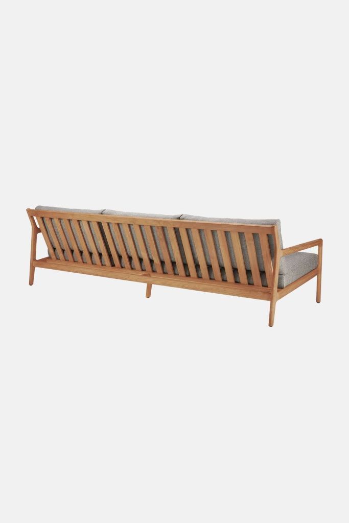 Диван Teak Jack Outdoor Sofa 3-х местный White