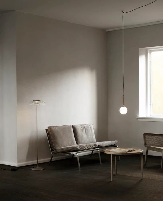 Светильник потолочный Miira 1 Brass Opal White