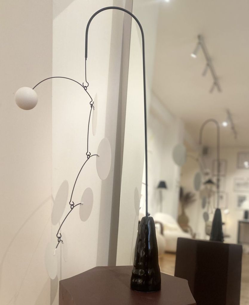 Восход белый Настольный Мобиль