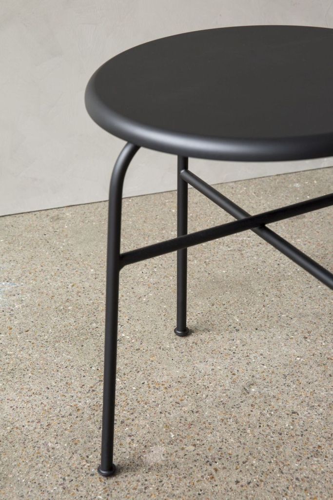 Табурет Afteroom Stool Dining Black h47