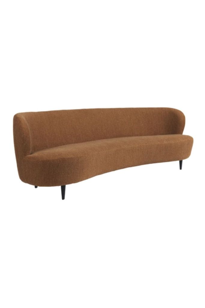 Диван Stay Sofa Fully Upholstered Oval Wooden Legs