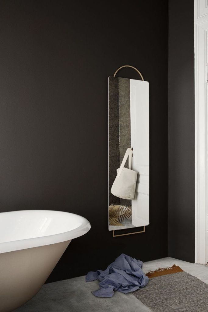 Зеркало Adorn Brass