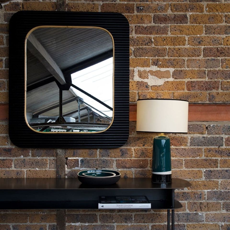 Светильник настольный Sicilia Bleu h50