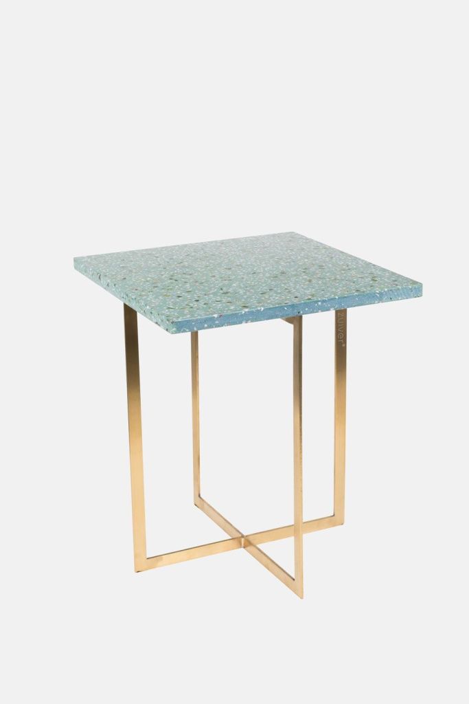 Столик кофейный Luigi Side Green