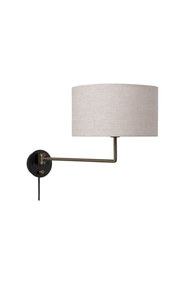 Светильник настенный Gravity Wall Lamp Large Antique Brass Canvas