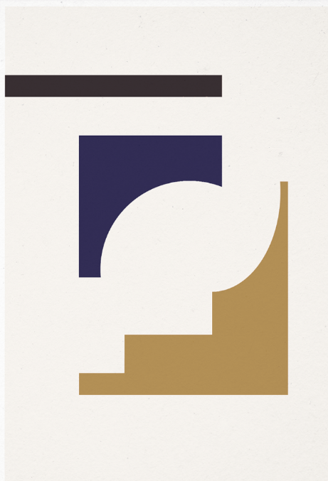 Постер Shapes of Colour 02 By Berit Mogensen Lopez 70х100