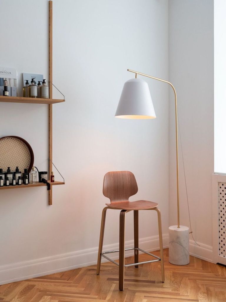 Как выбрать высоту полубарного стула