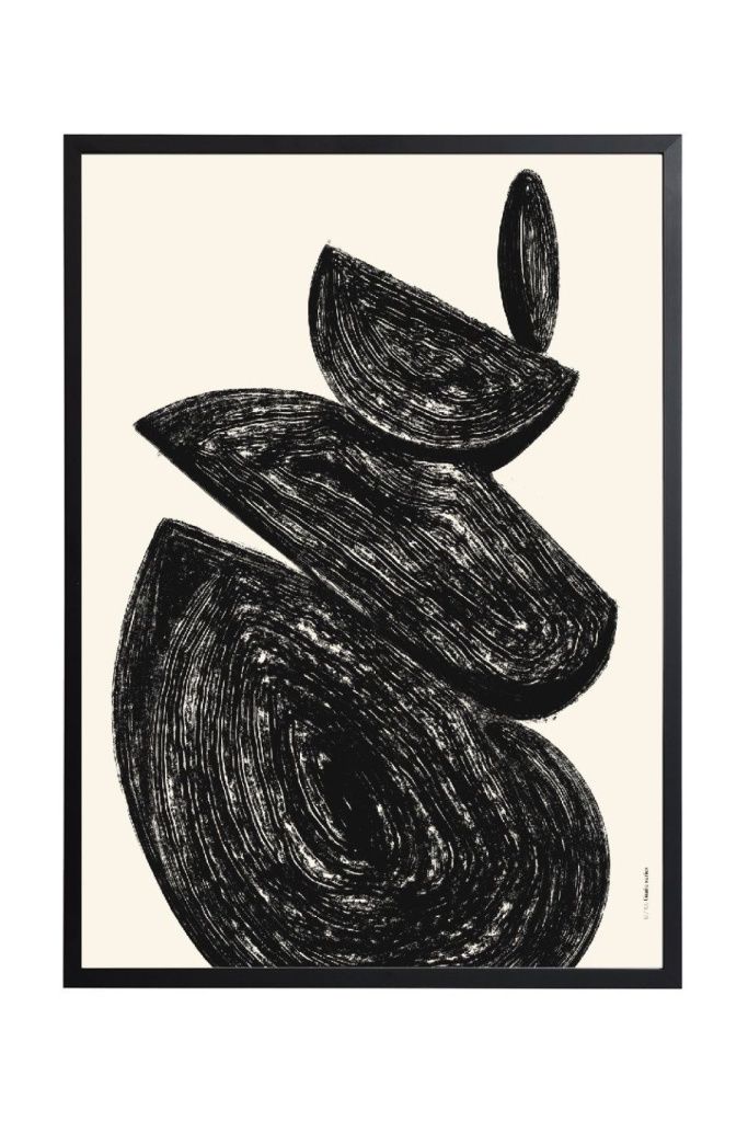 Арт-принт в раме Камни 70x100