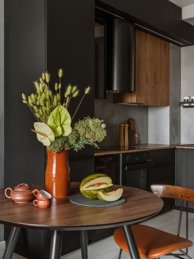 Ваза Moroccan Vase Terra h28