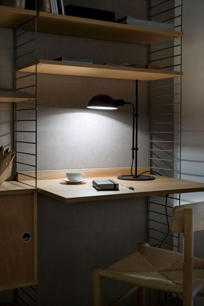 Светильник настольный Funiculi Table Lamp Black