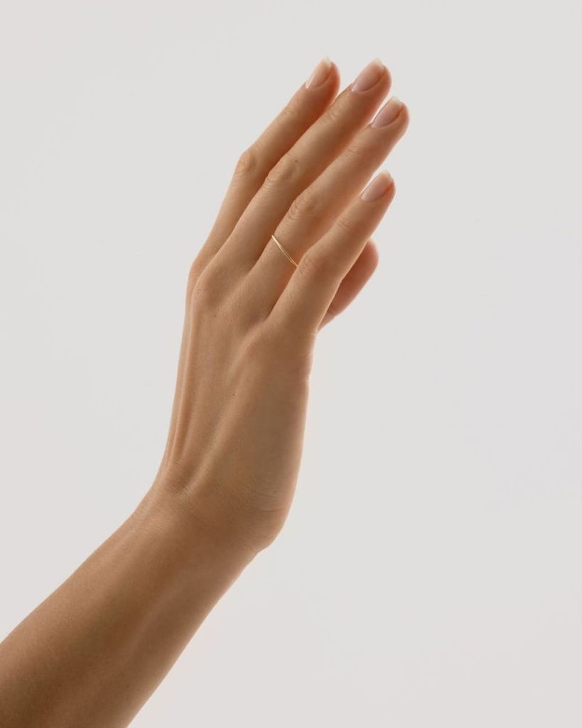 17 Круглое кольцо 1919 1мм