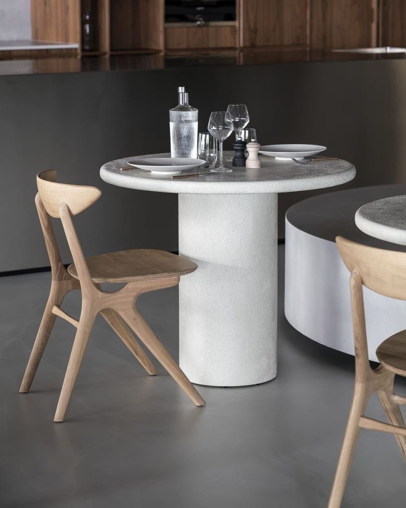 Стул Eye Dining Chair Oak