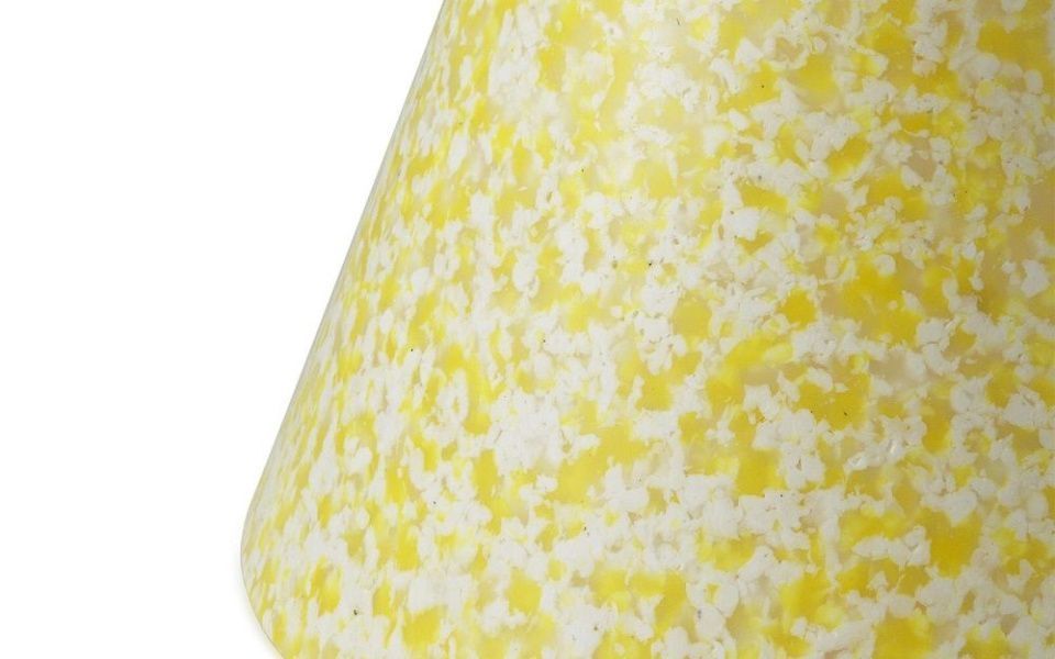 Столик Bit Stool Cone Yellow