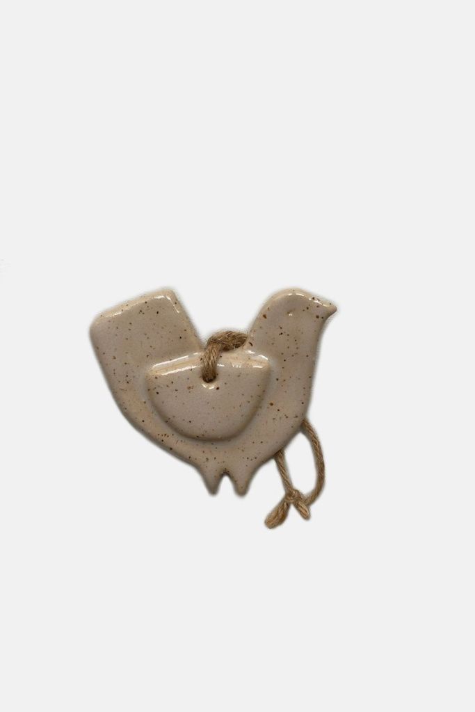 Птичка керамическая