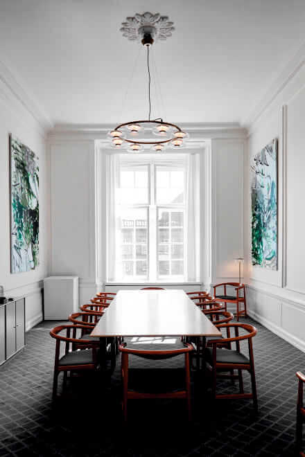 Светильник потолочный Blossi 8 Nordic Gold Clear