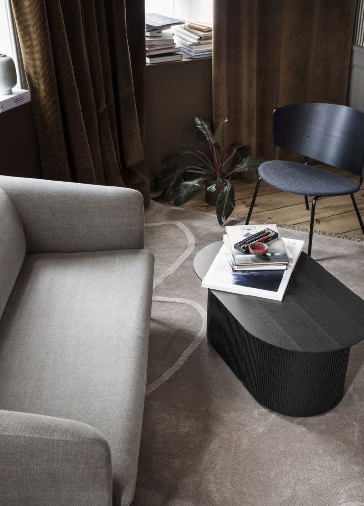 Стол кофейный Podia Table Black