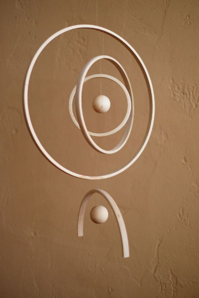 Круги на воде Интерьерный мобиль