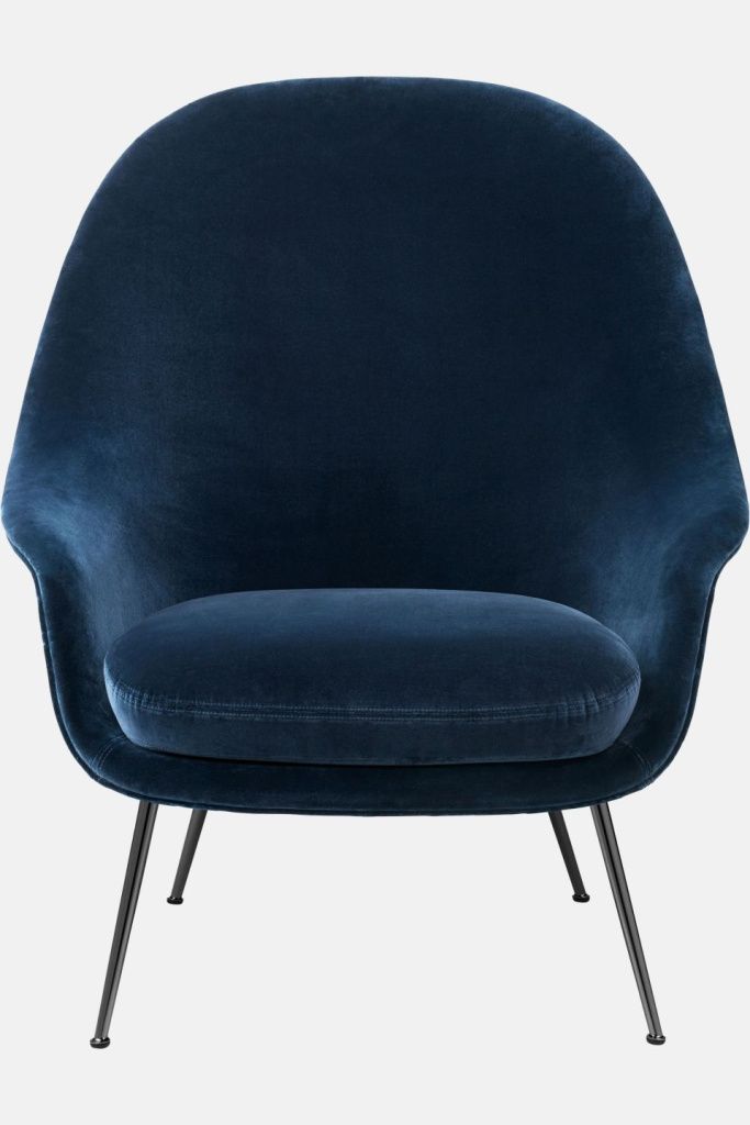 Кресло Bat Lounge Chair High Back