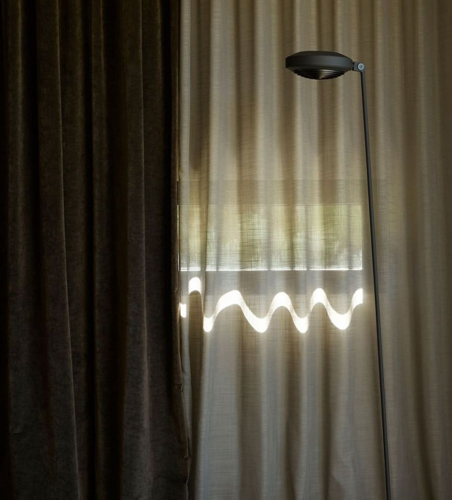 Торшер Elle с диммером