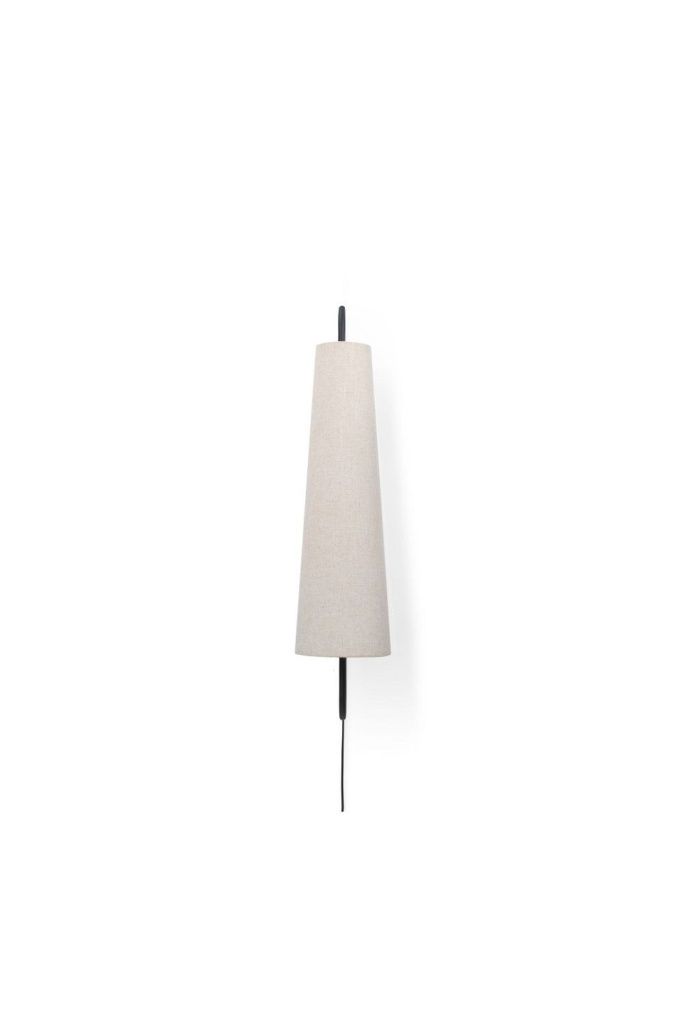 Бра Ancora Wall Lamp Black / Natural
