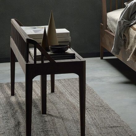 Скамья Spindle Bench Oak