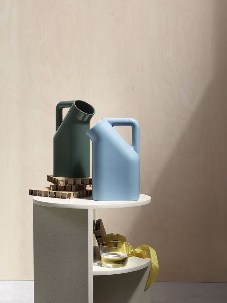 Кувшин Tub Jug Dark Green