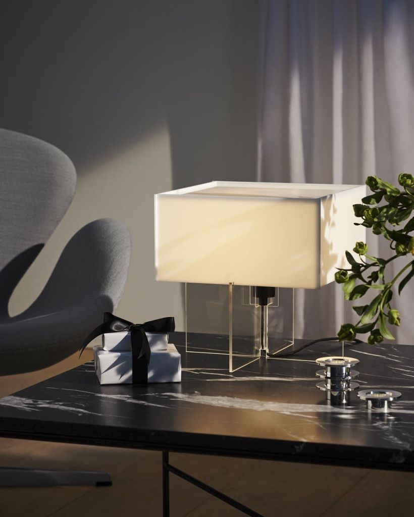 Светильник настольный Cross-Plex Low