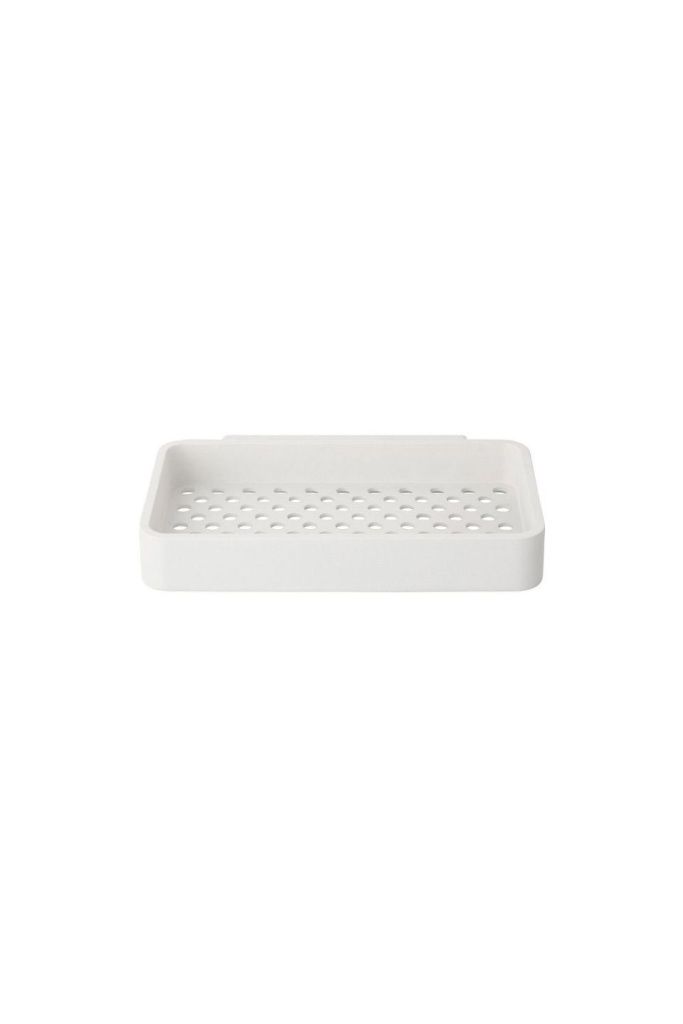 Полка для душа Shower Tray White
