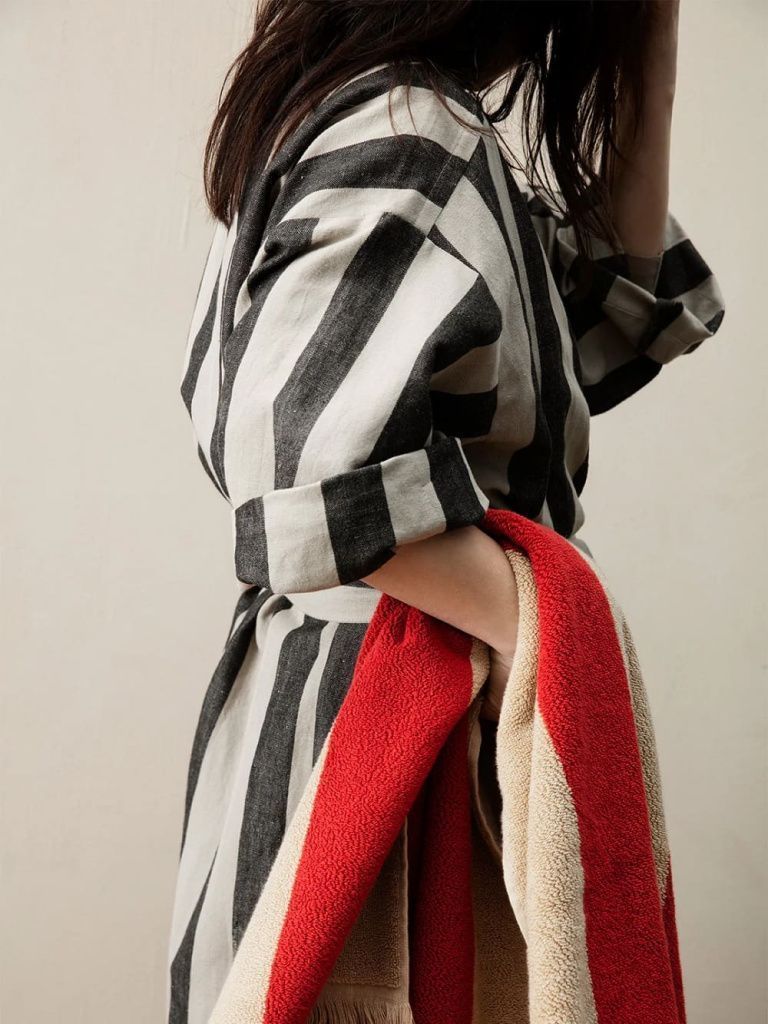 Халат Field Robe Sand Black