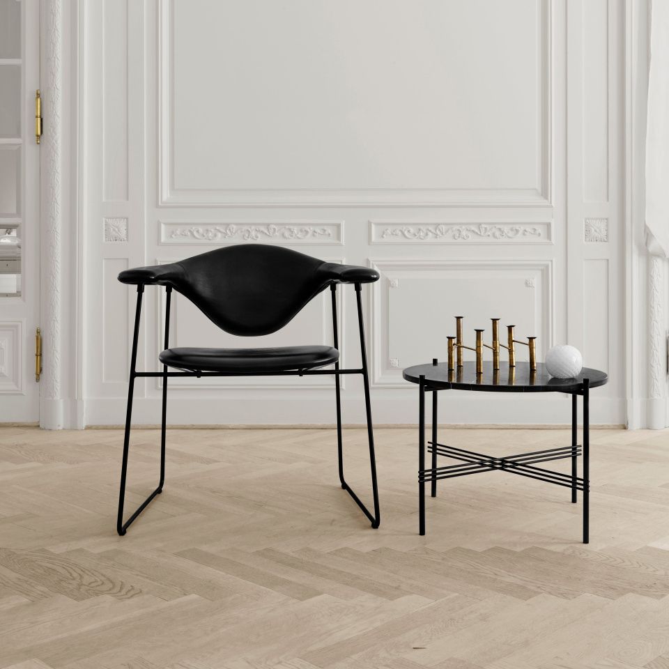 Стул Masculo Fully Upholstered Sledge Base