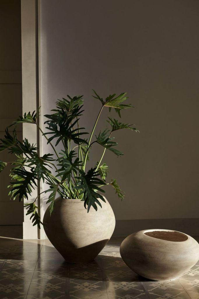 Горшок для цветов Dodu Pot Tall Brown