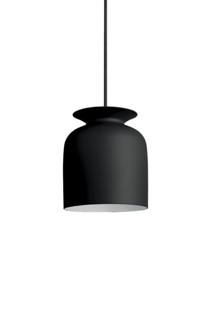 Светильник потолочный Ronde Pendant Black Ø20