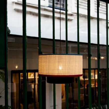 Светильник потолочный Bianca Rabane 38 см