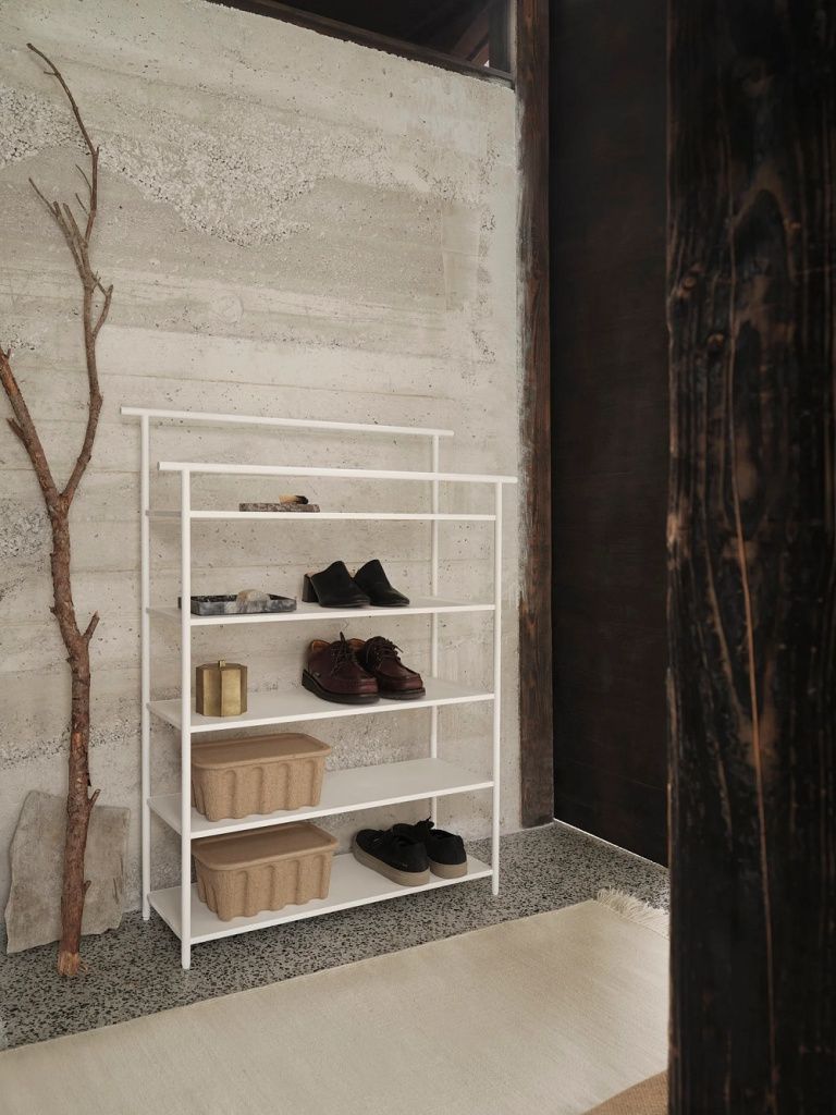 Стеллаж Dora Rack White