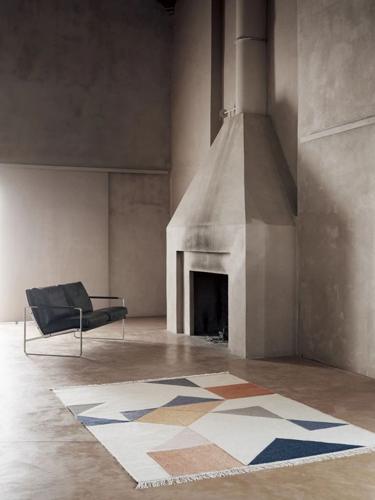 Ковер Memo Rust 170x240