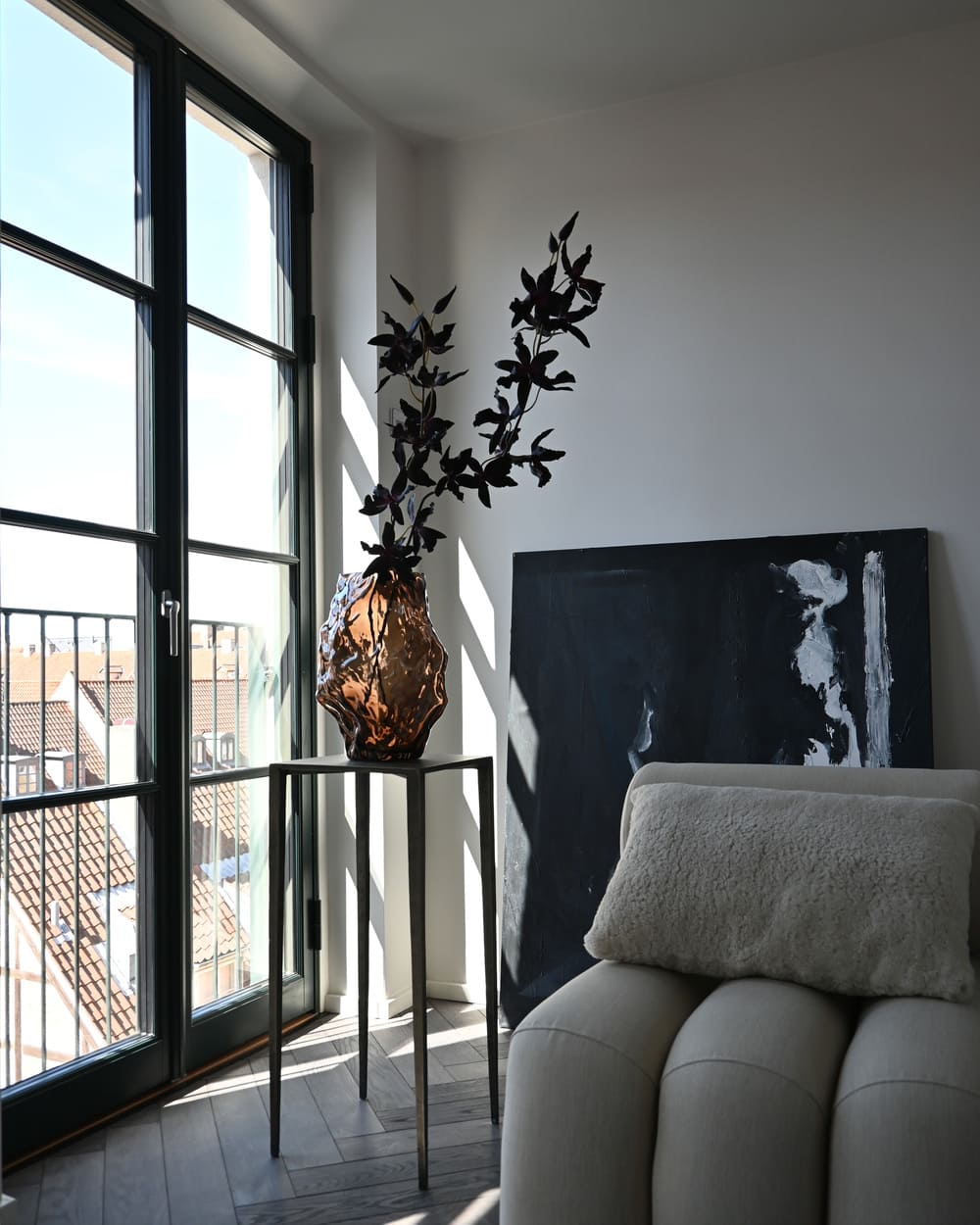 Ваза Katachi Vase Medio Smoked Forest