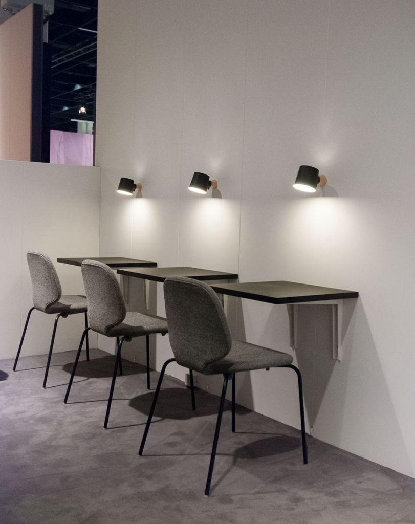 Светильник настенный Rise Wall Lamp Grey